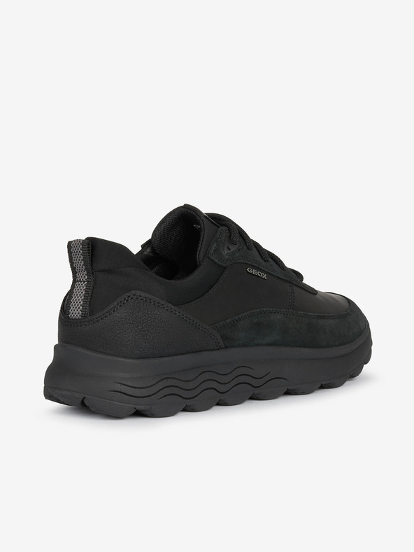 Geox Černé pánské tenisky Geox Spherica