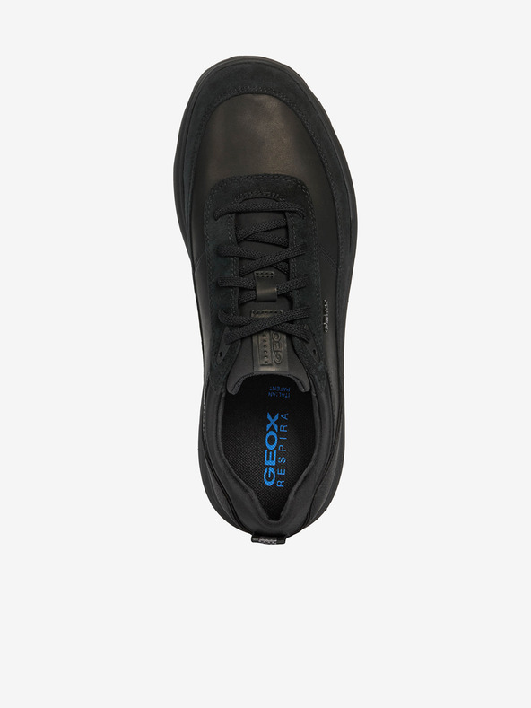Geox Černé pánské tenisky Geox Spherica