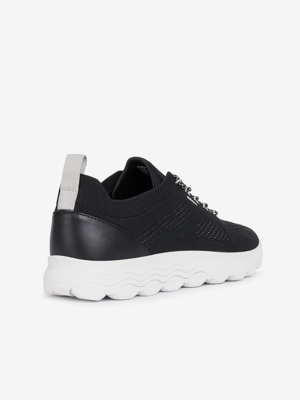 Geox Černé pánské tenisky Geox Spherica