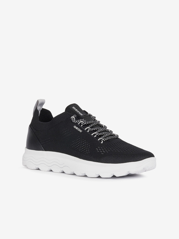 Geox Černé pánské tenisky Geox Spherica