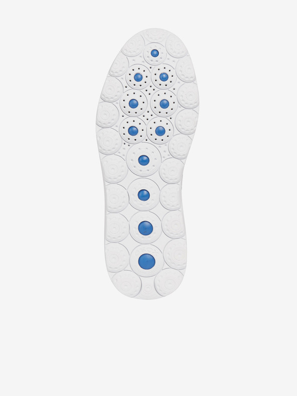 Geox Černé pánské tenisky Geox Spherica