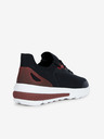 Geox Černé pánské tenisky Geox Spherica Actif