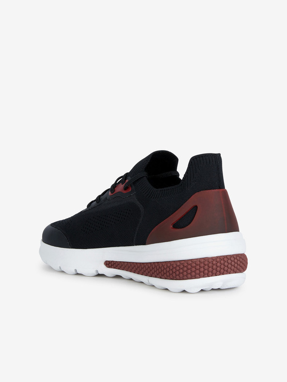 Geox Černé pánské tenisky Geox Spherica Actif