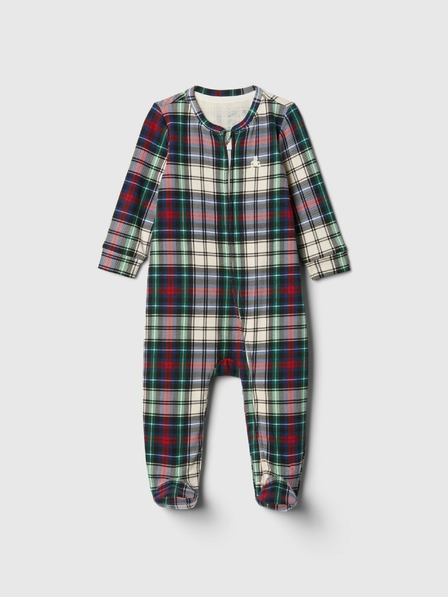 GAP Baby kostkovaný overal