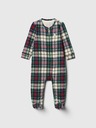 GAP Baby kostkovaný overal