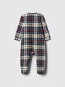 GAP Baby kostkovaný overal