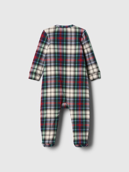 GAP Baby kostkovaný overal