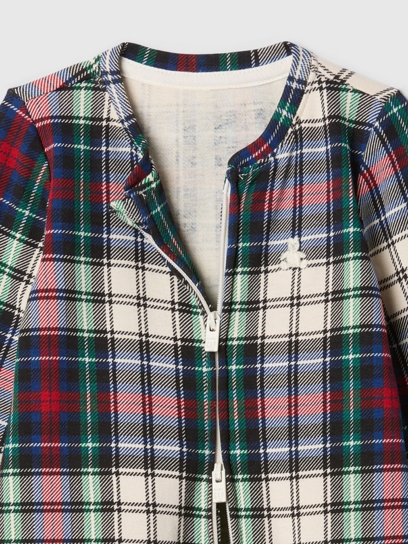 GAP Baby kostkovaný overal GAP