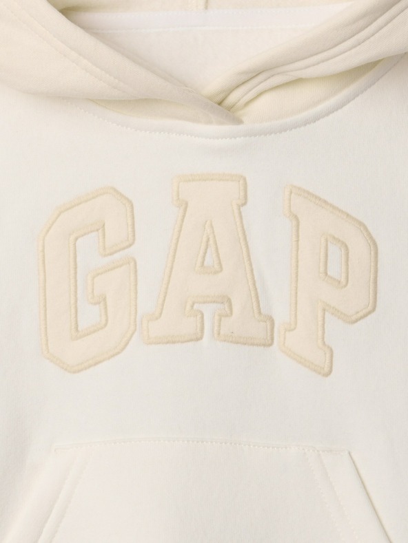GAP Baby mikina s logem Gap