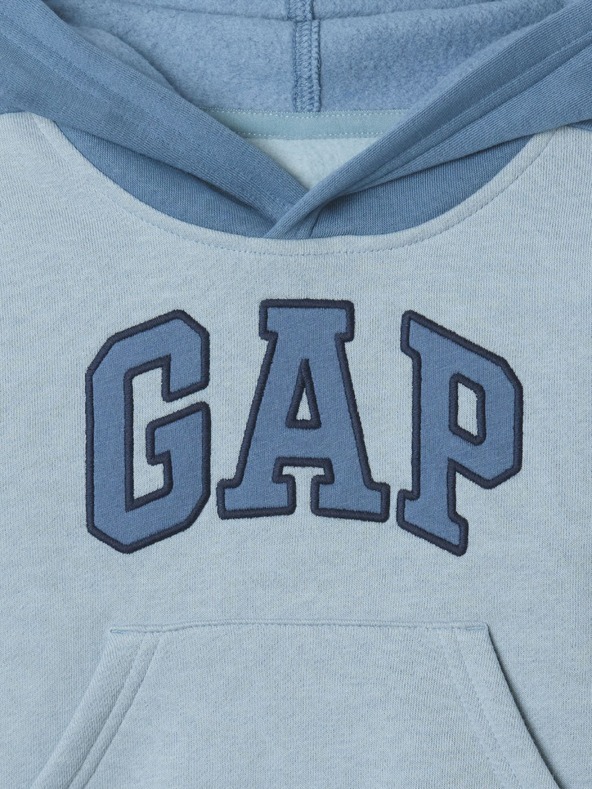 GAP Baby mikina s logem Gap