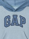GAP Baby mikina s logem Gap