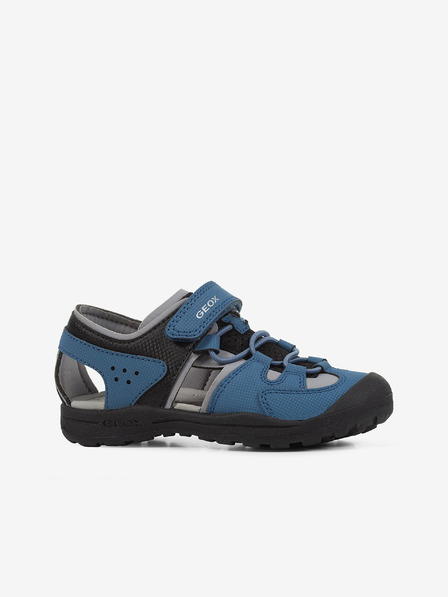 Geox Tmavě modré chlapecká outdoorové sandály Geox Vaniett