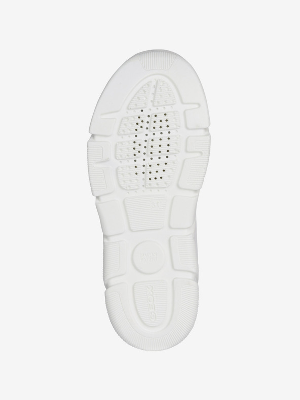 Geox Modré chlapecké tenisky Geox Aril