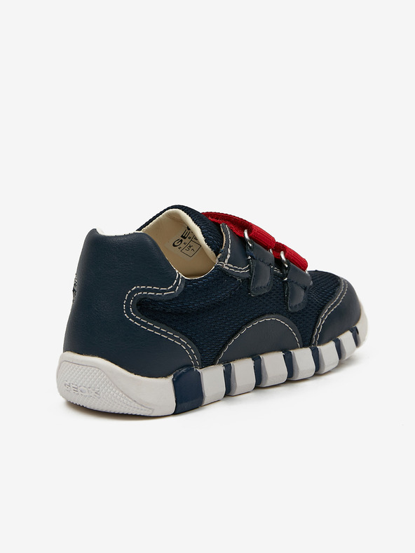 Geox Chlapci první kroky Geox Iupidoo Modrá