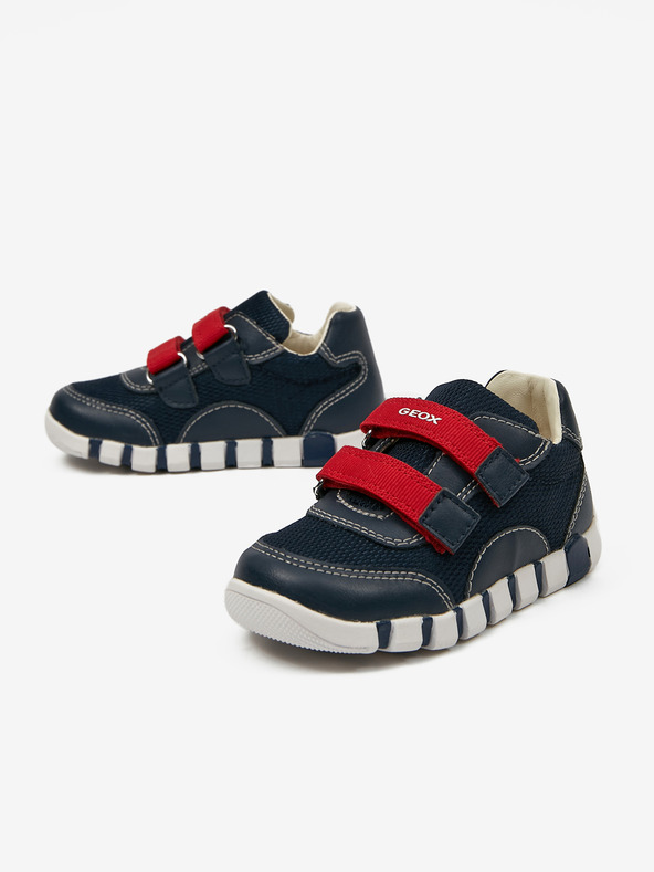 Geox Chlapci první kroky Geox Iupidoo Modrá