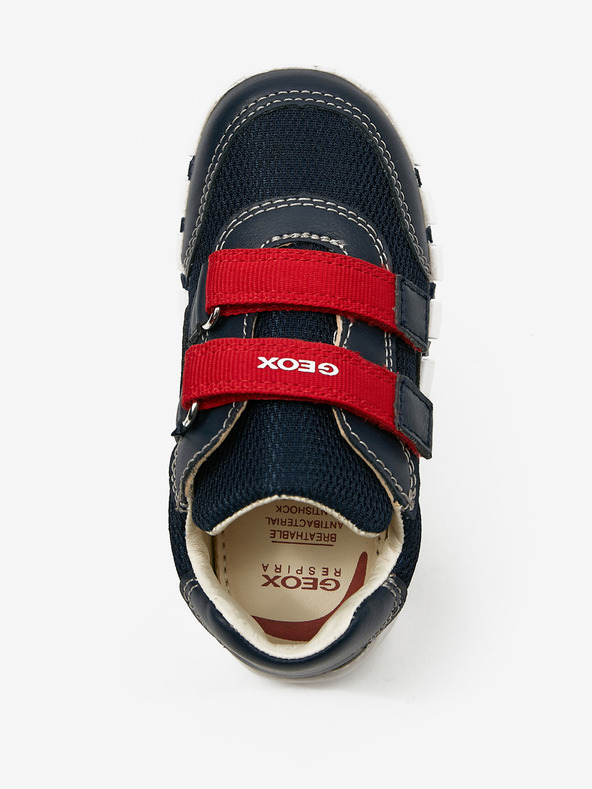 Geox Chlapci první kroky Geox Iupidoo Modrá