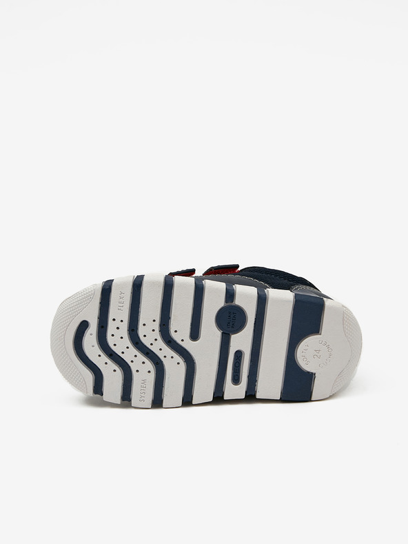 Geox Chlapci první kroky Geox Iupidoo Modrá