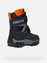Geox Tmavě modrá chlapecká zimní obuv Geox Himalaya  B ABX