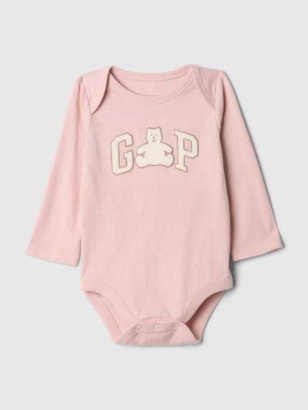 GAP Baby body s logem GAP