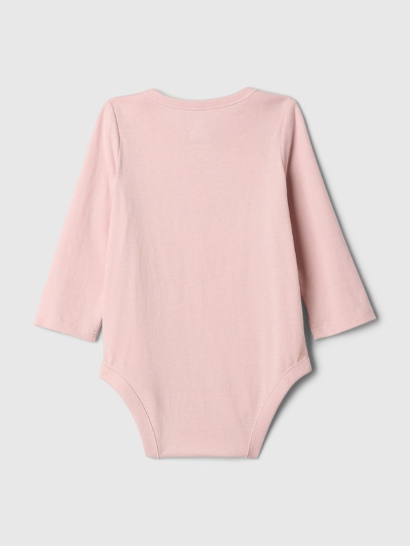 GAP Baby body s logem GAP