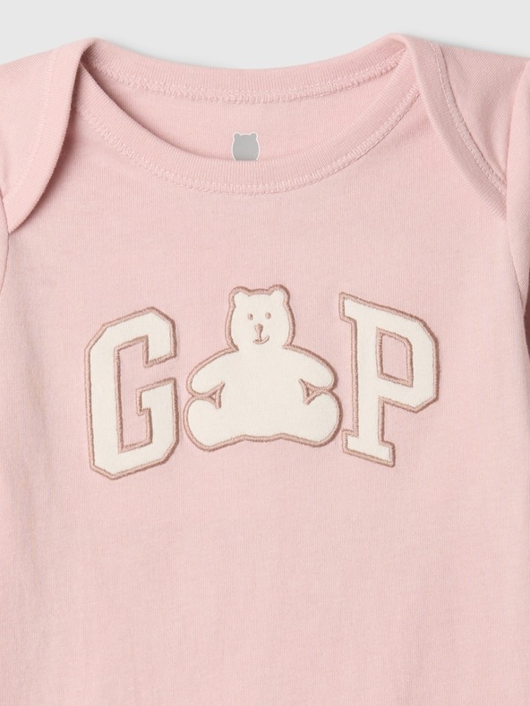GAP Baby body s logem GAP