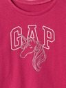 GAP Baby bavlněné tričko Gap