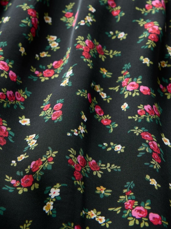 GAP Dětské květované šaty GAP