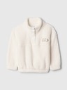 GAP Baby sherpa mikina s logem