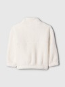 GAP Baby sherpa mikina s logem