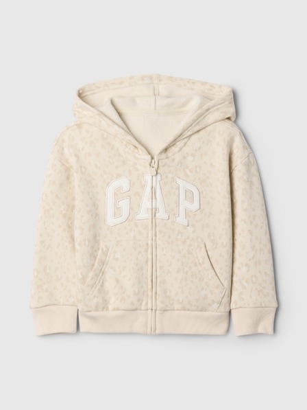GAP Baby mikina s logem Gap