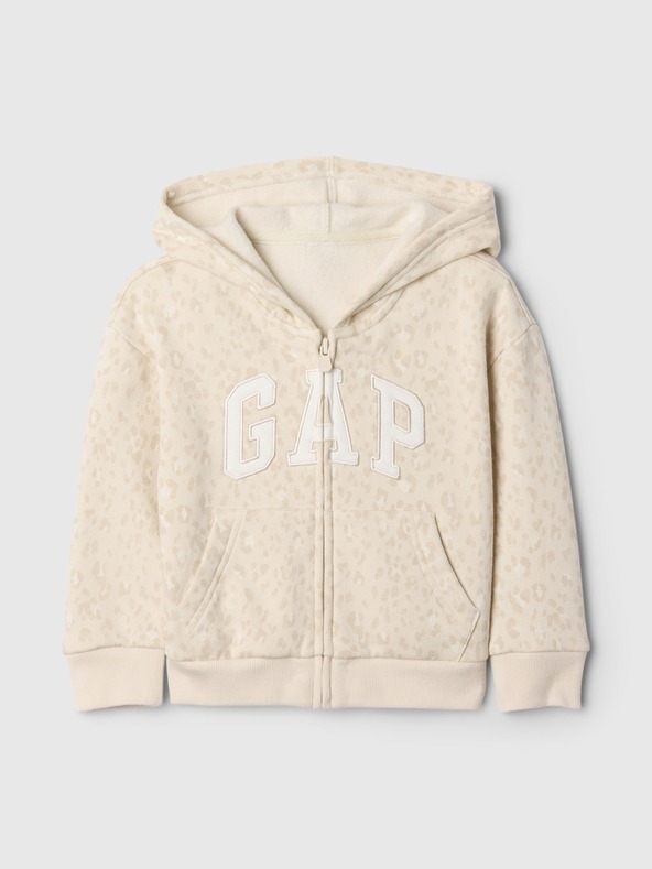 GAP Baby mikina s logem Gap