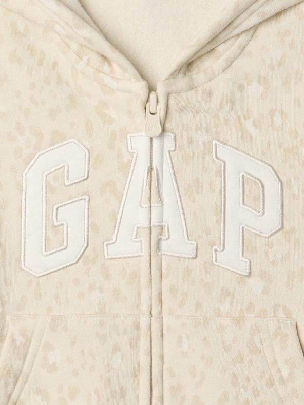 GAP Baby mikina s logem Gap