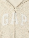 GAP Baby mikina s logem Gap