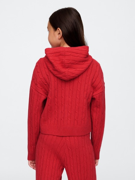 GAP Dětský svetr na zip CashSoft