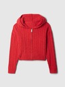 GAP Dětský svetr na zip CashSoft GAP