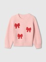 GAP Baby svetr s mašlemi CashSoft