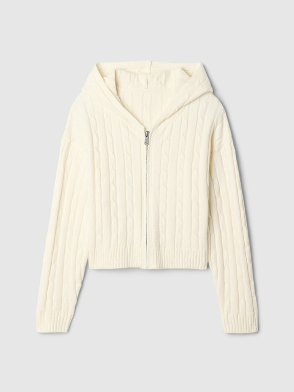 GAP Dětský svetr na zip CashSoft GAP