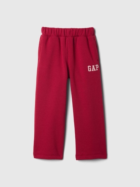 GAP Baby široké tepláky s logem GAP
