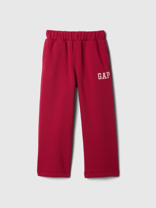 GAP Baby široké tepláky s logem GAP