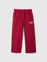 GAP Baby široké tepláky s logem GAP