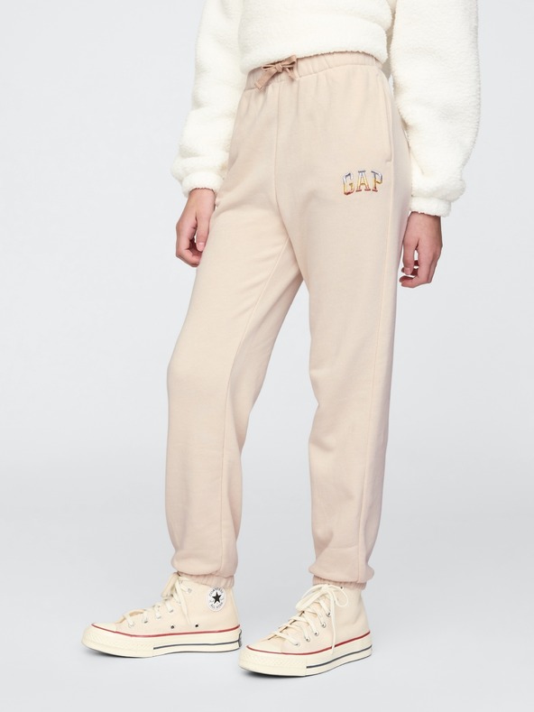 GAP Dětské tepláky s logem Gap