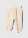 GAP Baby kalhoty z umělého kožíšku