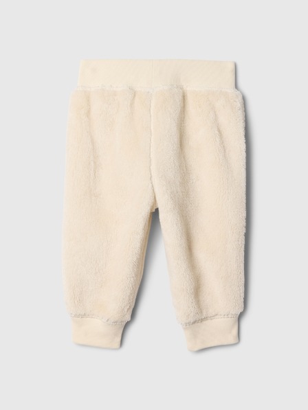 GAP Baby kalhoty z umělého kožíšku