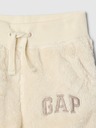GAP Baby kalhoty z umělého kožíšku