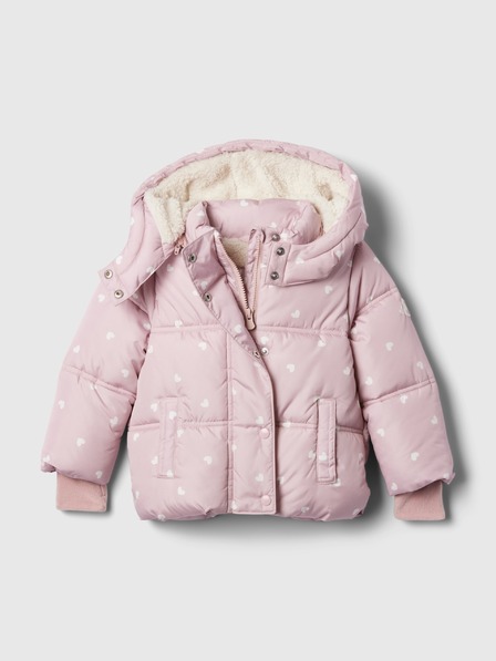 GAP Baby prošívaná nepromokavá bunda