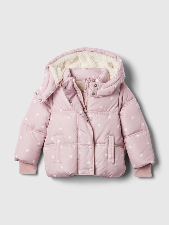 GAP Baby prošívaná nepromokavá bunda