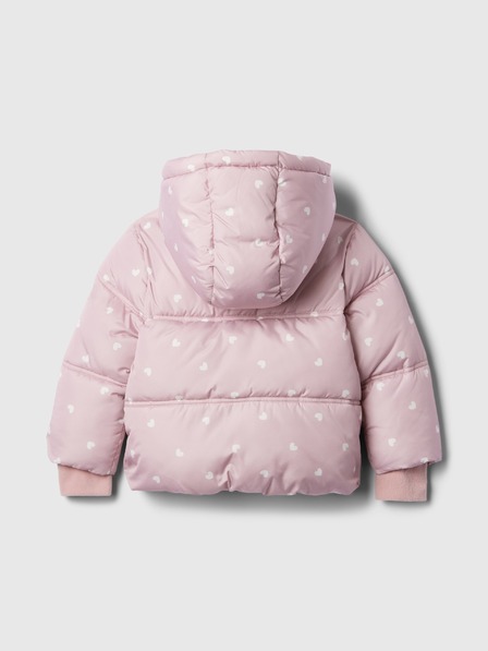GAP Baby prošívaná nepromokavá bunda