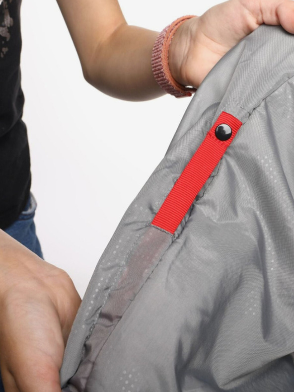 Horsefeathers Dětská bunda Halia - abstract paint Horsefeathers