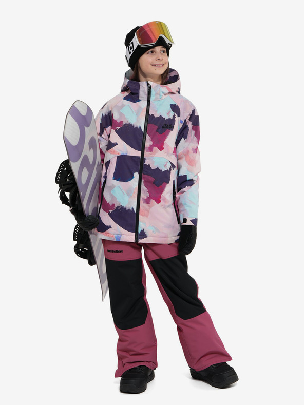 Horsefeathers Dětská bunda Halia - abstract paint Horsefeathers