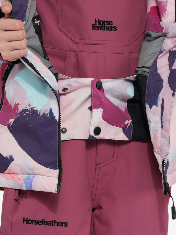 Horsefeathers Dětská bunda Halia - abstract paint Horsefeathers